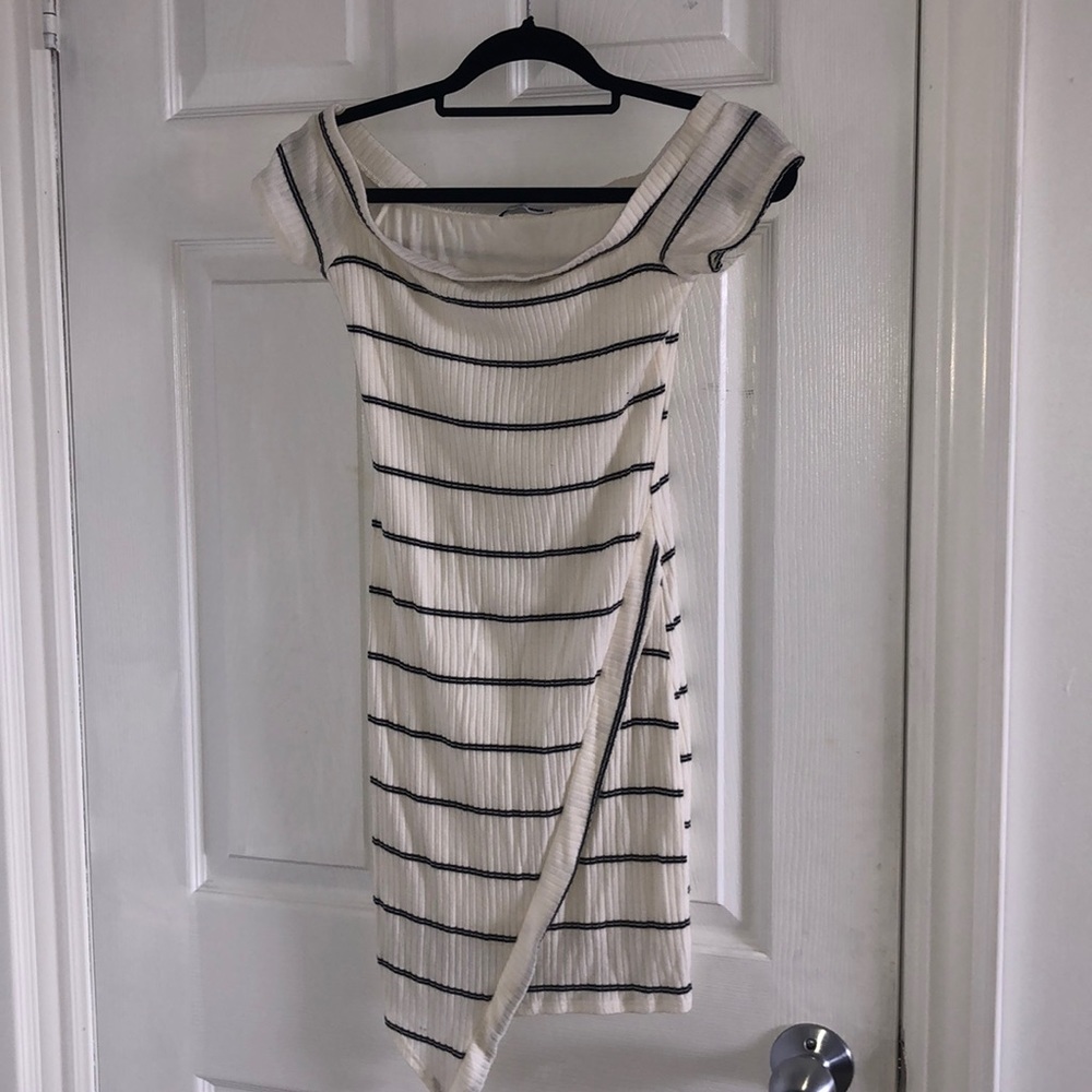 Mini off the shoulder dress